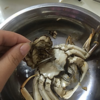 拆河蟹的做法图解3
