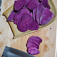 紫气东来♡紫薯糕的做法图解2