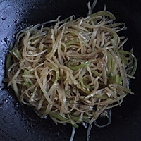 酱油土豆丝的做法图解5