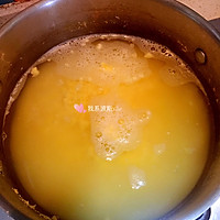 鸡茸玉米羹#发现粗粮之美#的做法图解4