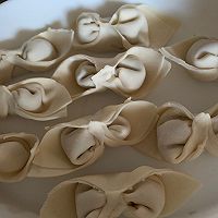 #餐桌上的春日限定#黄鱼馄饨的做法图解9