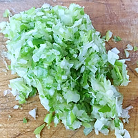 鲜肉香菜炸藕盒的做法图解4