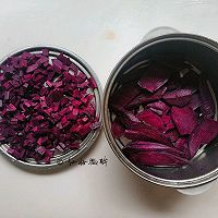 紫薯戚风蛋糕#做道好菜，自我宠爱！#的做法图解1