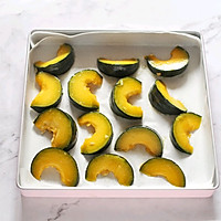 #硬核菜谱制作人#南瓜藜麦鸡蛋沙拉的做法图解3