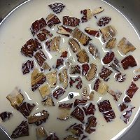 红枣燕麦饼干的做法图解2