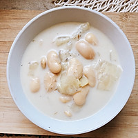 『没有奶油的豆子浓汤』古巴白芸豆浓汤的做法图解8