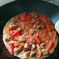 番茄土豆和牛肉的做法图解5