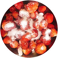 不加一滴水的草莓罐头的做法图解3