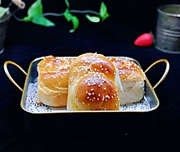 芝香老式小面包#春季食材大比拼#的做法