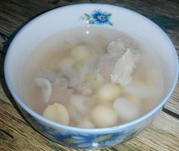 冬季莲子百合汤/粥的做法