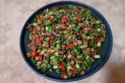 酸辣鸡杂