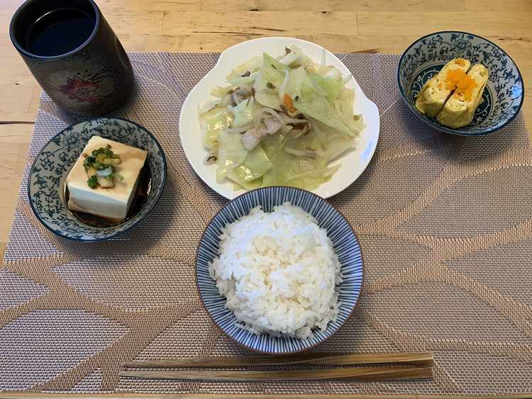 猪肉片炒蔬菜的做法