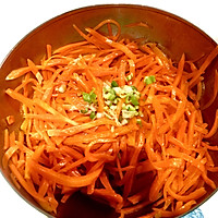 家常素食·快手爽脆胡萝卜的做法图解5