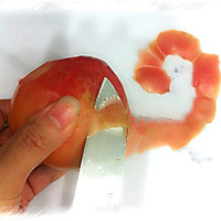 西红柿花（可以吃的玫瑰花）的做法图解3