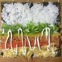 肉松寿司～的做法图解6