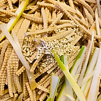 凉拌豆腐丝的做法图解4