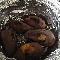 黑乐砂锅烤红薯的做法图解6