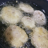 炸藕盒的做法图解7