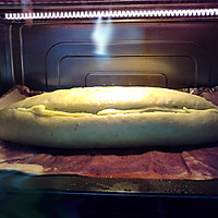 #金龙鱼精英100%烘焙大师赛-爱好组-高筋#牛油果面包的做法图解10