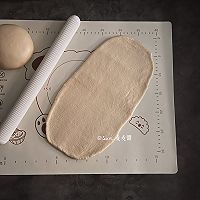 香葱肉松奶油吐司#安佳黄金拍档#的做法图解3