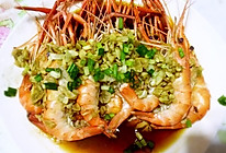 蒜泥蒸虾#方太一代蒸传#的做法