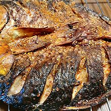 #金龙鱼橄榄油调和油520美食菜谱#家庭烤箱版烤鱼