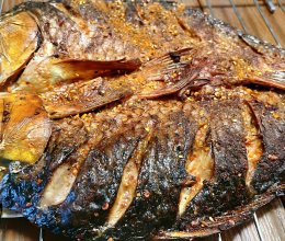 #金龙鱼橄榄油调和油520美食菜谱#家庭烤箱版烤鱼的做法