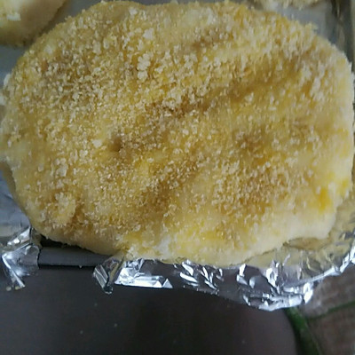 奶香鸡肉土豆饼