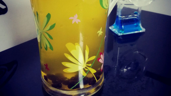 咸柠苏打柳橙水的做法