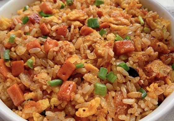 老干妈炒饭