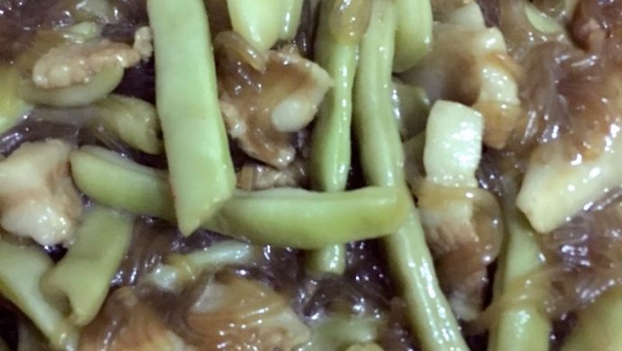 芸豆猪肉粉条