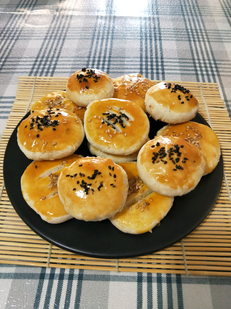 老婆饼的做法