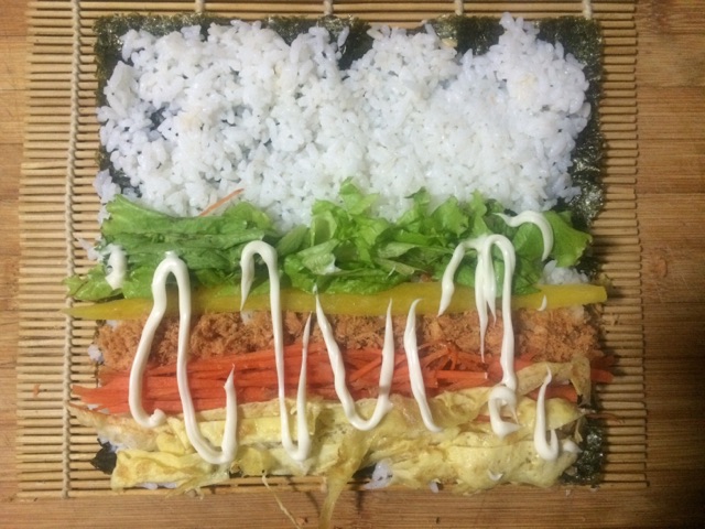 肉松寿司～的做法图解6