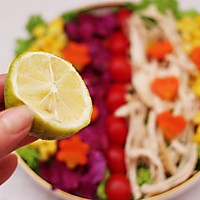 #精品菜谱挑战赛#鸡胸肉时蔬沙拉的做法图解11