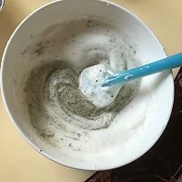 抹茶魔芋蛋糕的做法图解3