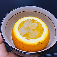 冬季缓解咳嗽、清热去火必备 清蒸冰糖橙的做法图解4