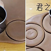 巧克力奶油甜甜圈的做法图解11