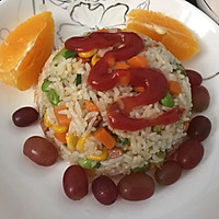 韩式炒饭的做法图解9