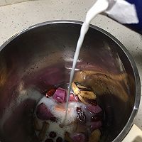 紫暑牛奶糊的做法图解3