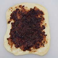 豆沙辫子面包（一次发酵）的做法图解4