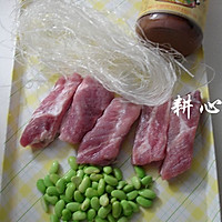 虾酱排骨粉丝煲的做法图解1