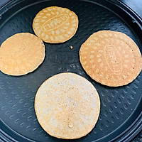 #营养小食光#紫薯芋泥黑麦铜锣烧的做法图解2