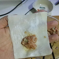 爱心馄饨的做法图解3