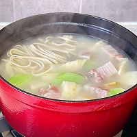 腌笃鲜火锅做法的做法图解10