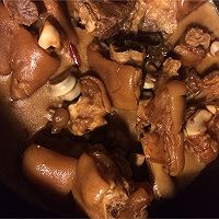 酱卤猪蹄块（米饭煲版本）的做法图解5