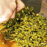 肉沫酸豆角的做法图解1