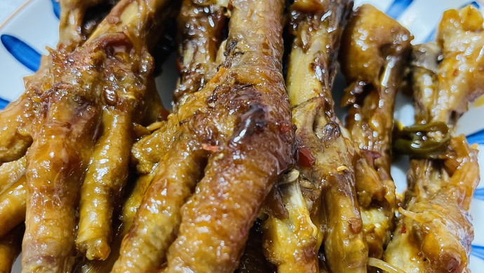 虎皮鸡爪