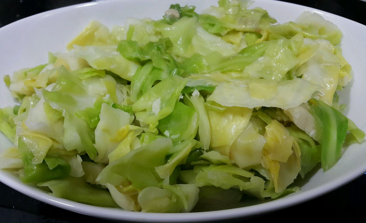腐乳抄椰菜的做法