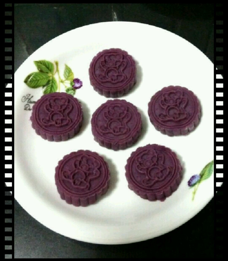 美味紫薯糕的做法
