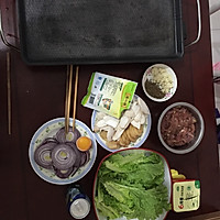 中韩式铁板烤肉的做法图解3